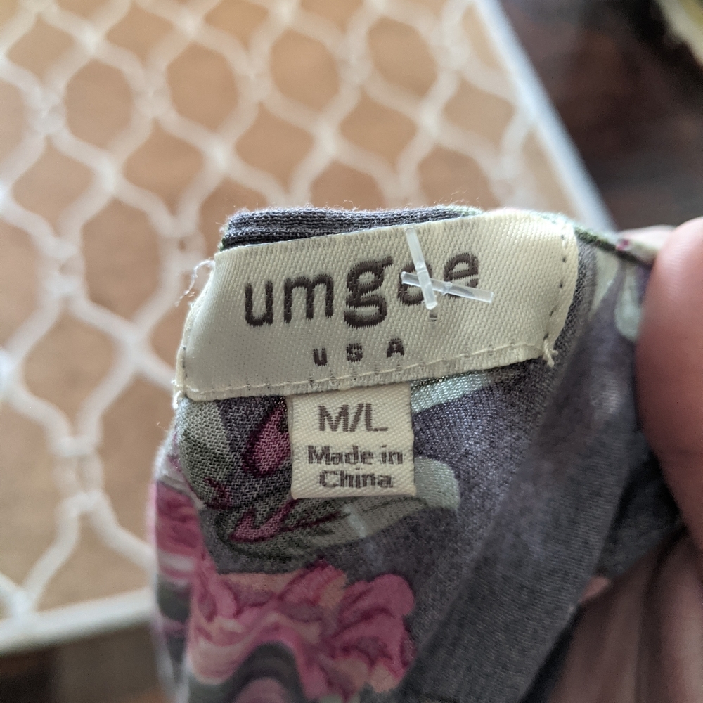 Umgee Kimono - Picture 2 of 3
